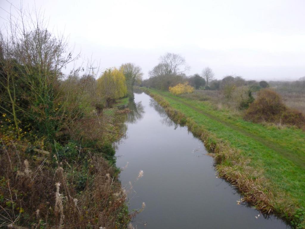 Canal to side of property.JPG