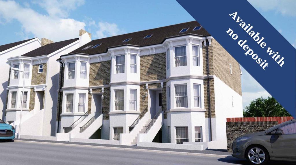 Albert Road, Dover 2 bed apartment £850 pcm (£196 pw)