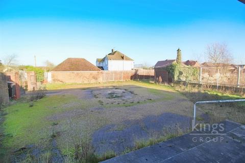 Plot for sale, Burton Lane, Goffs Oak, Waltham Cross