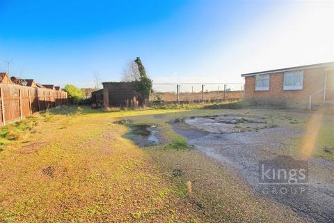 Plot for sale, Burton Lane, Goffs Oak, Waltham Cross