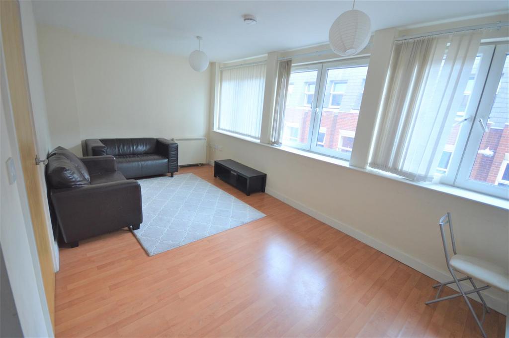 Osborne House, Millstone Lane, Leicester, LE1 2 bed duplex to rent £