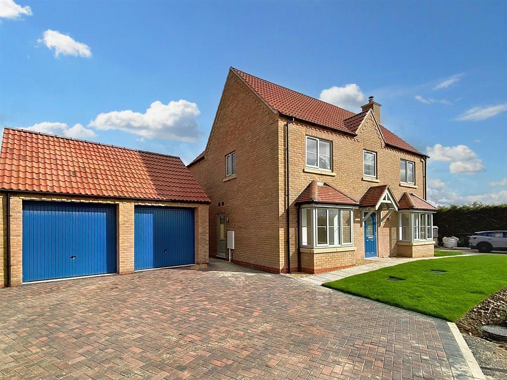 Plot 2, Main Road, Stickney, Boston 4 bed detached house for sale £