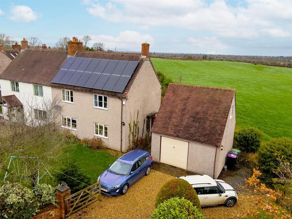 Windyridge, The Perthy, Ellesmere. 3 bed semidetached house £299,995