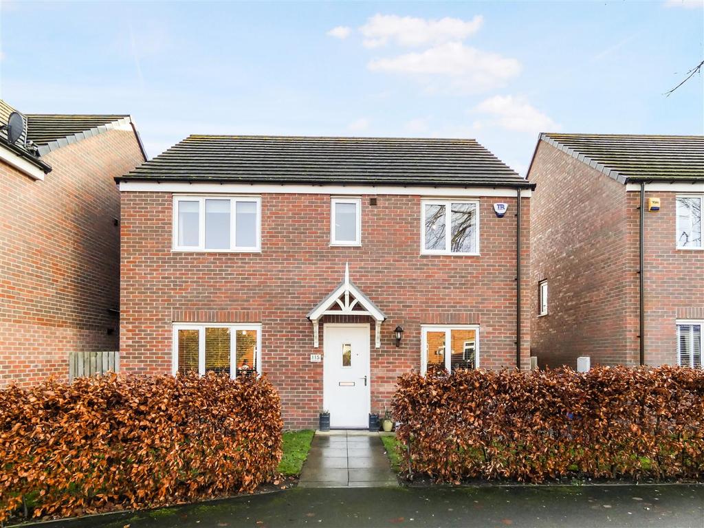 Wheatfield Road, Newcastle Upon Tyne 4 bed detached house for sale £