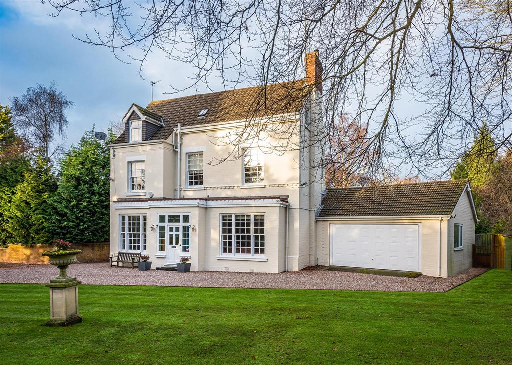 Grove House, 25 Oaken Lanes, Codsall 5 bed detached house for sale £