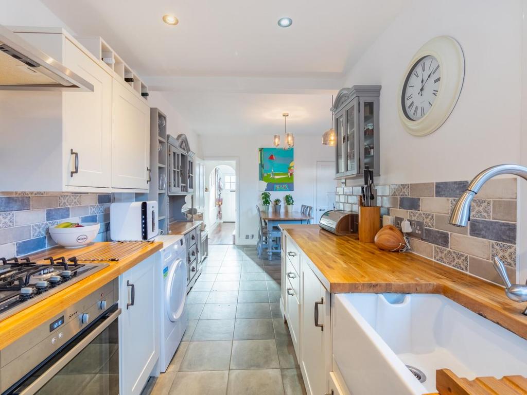 Open plan kitchen