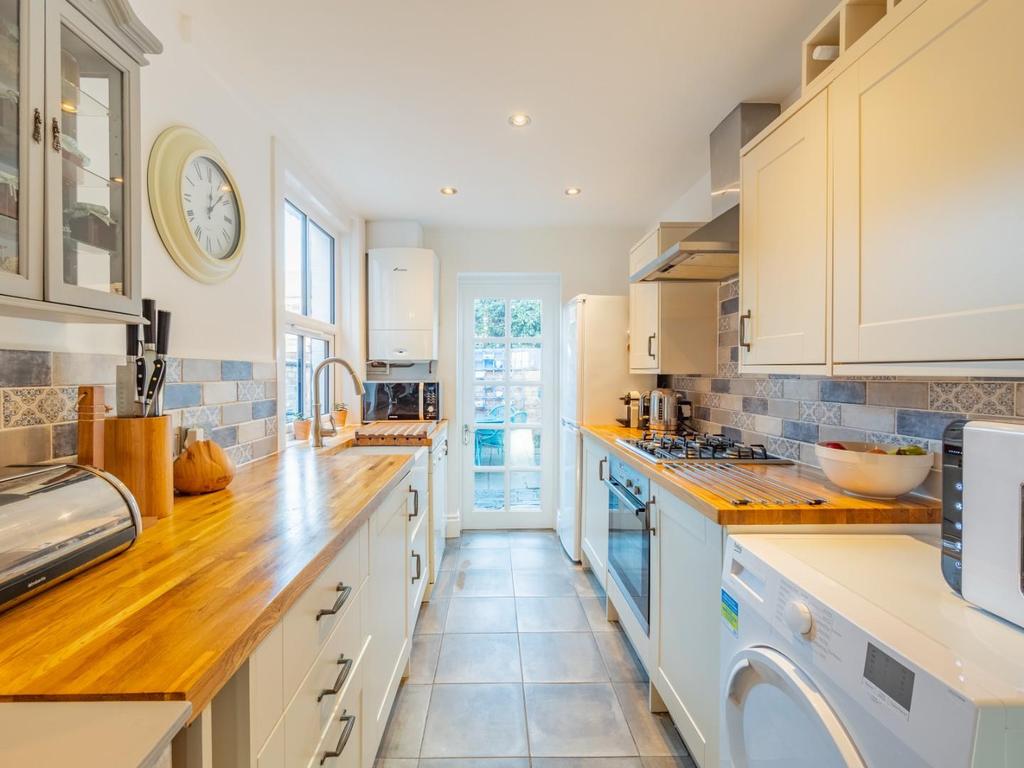 Open plan kitchen