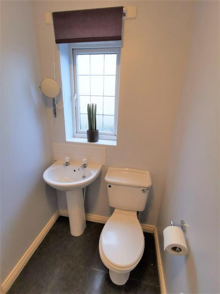 En suite shower room