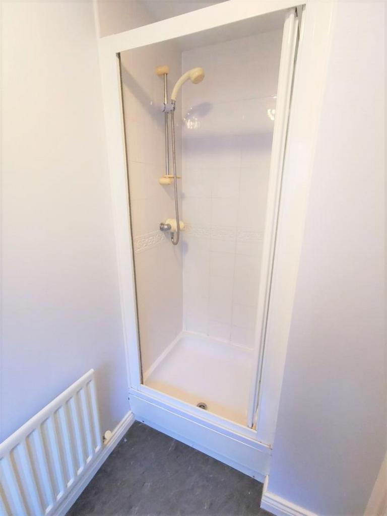 En suite shower room