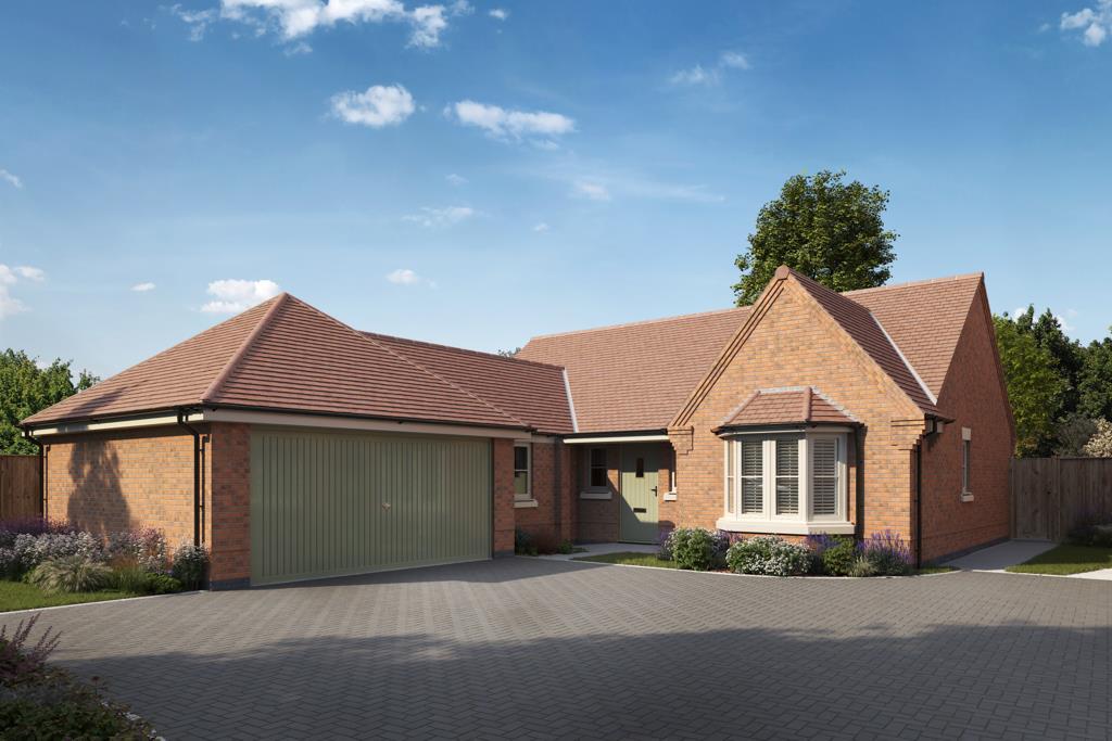 Ashdale Gardens, Burton Joyce 3 bed detached bungalow £550,000