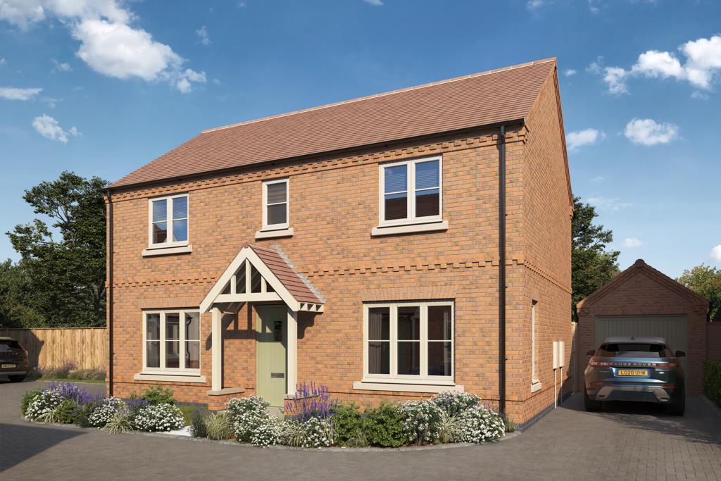 Ashdale Gardens, Burton Joyce 4 bed detached house for sale £575,000