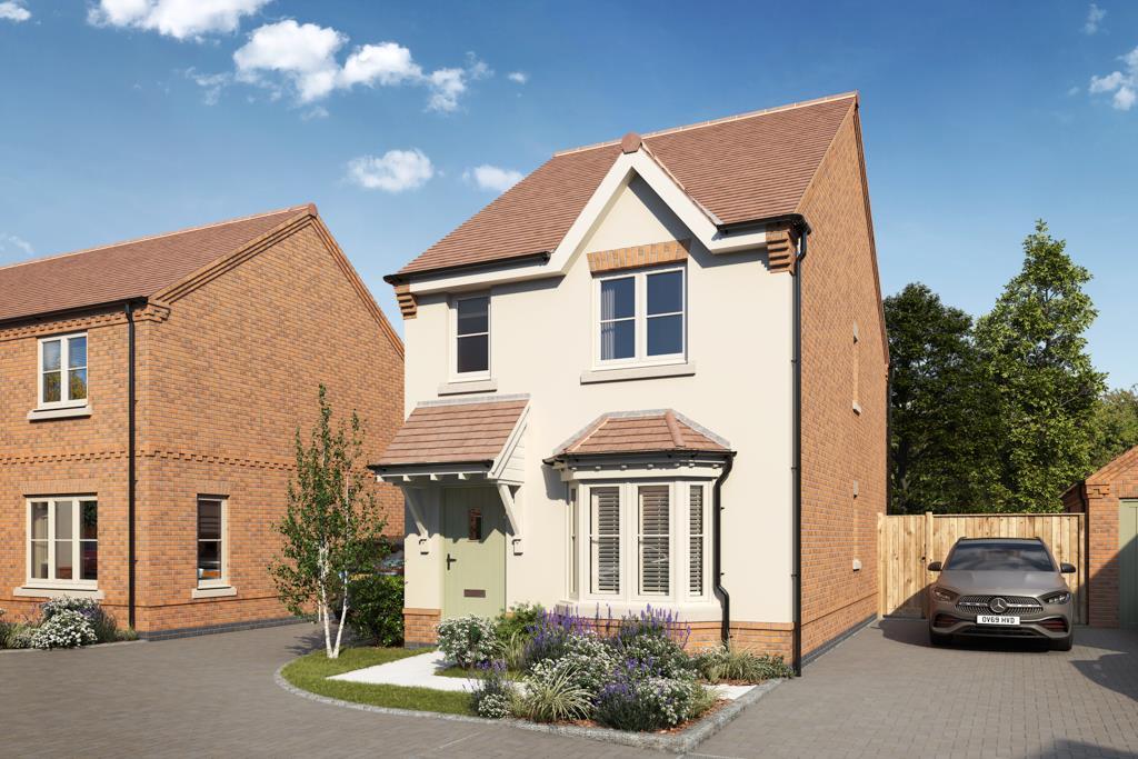 Ashdale Gardens, Burton Joyce 3 bed detached house for sale £365,000