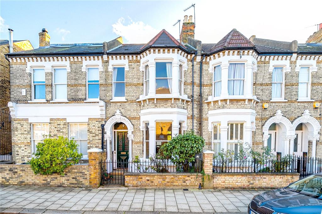 Roseneath Road, SW11 4 bed terraced house £1,395,000