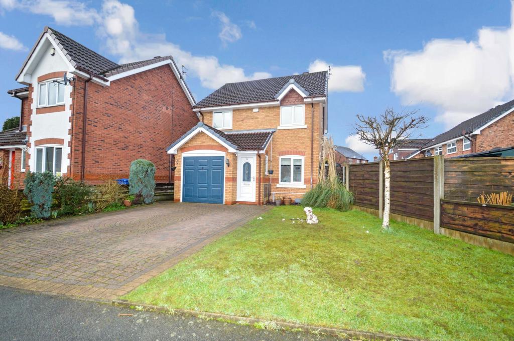 Haweswater Crescent, Unsworth, BL9 3 bed detached house £335,000