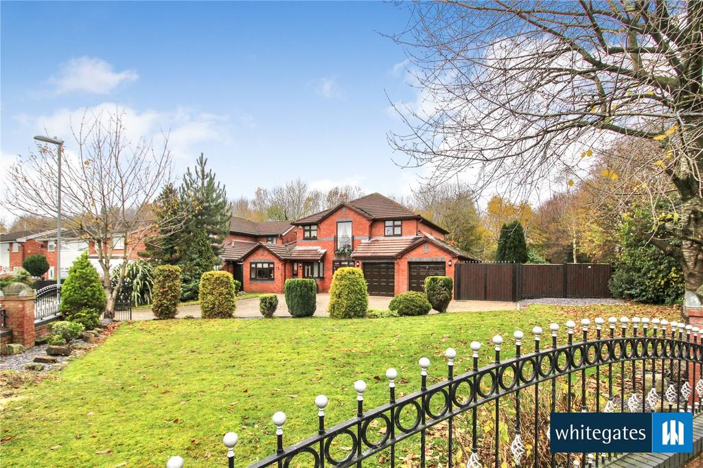 Bardley Crescent, Tarbock Green, Prescot, L35 5 bed detached house for