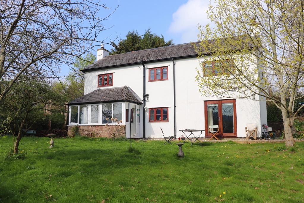 Ganarew, Monmouth, NP25 4 bed cottage for sale - £535,000