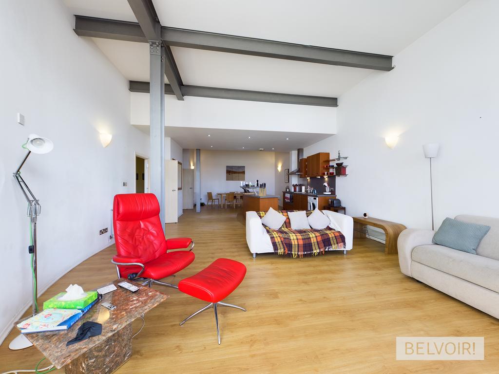 New Hampton Lofts, 99 Branston... 1 bed flat £1,150 pcm (£265 pw)