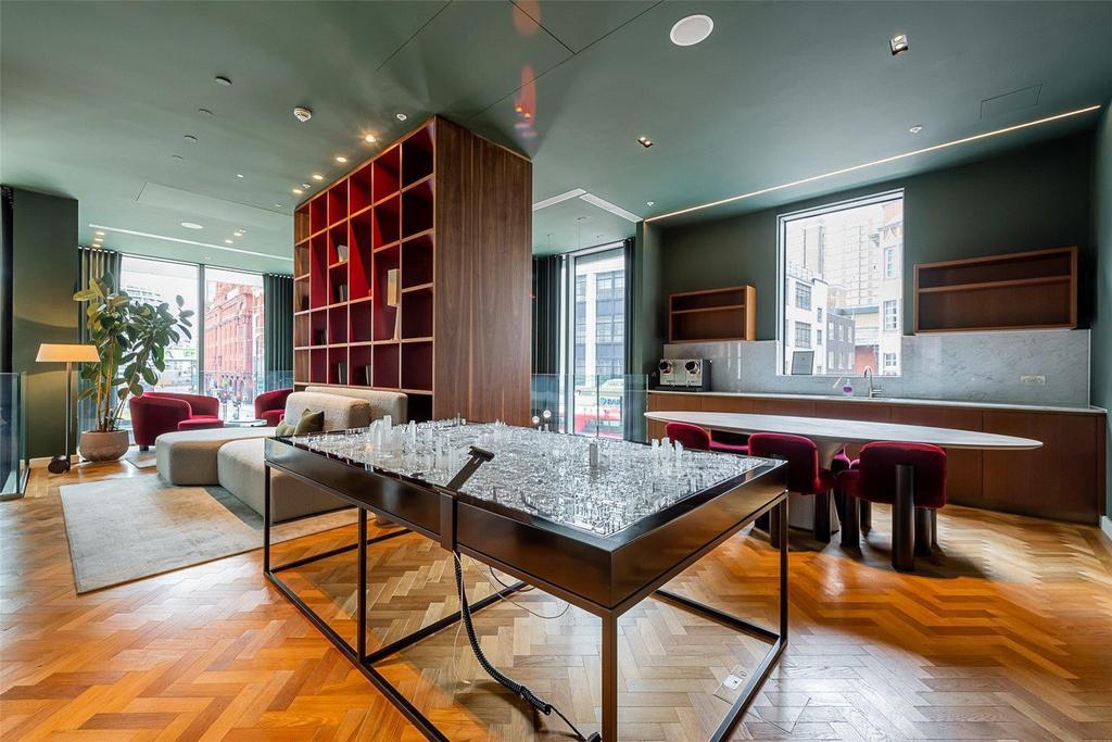Residents Lounge and