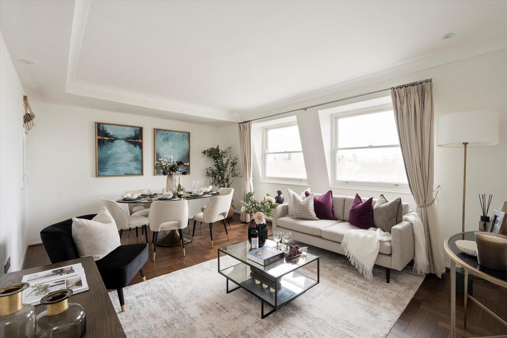 Holland Park, London, W11 2 bed flat for sale £1,450,000