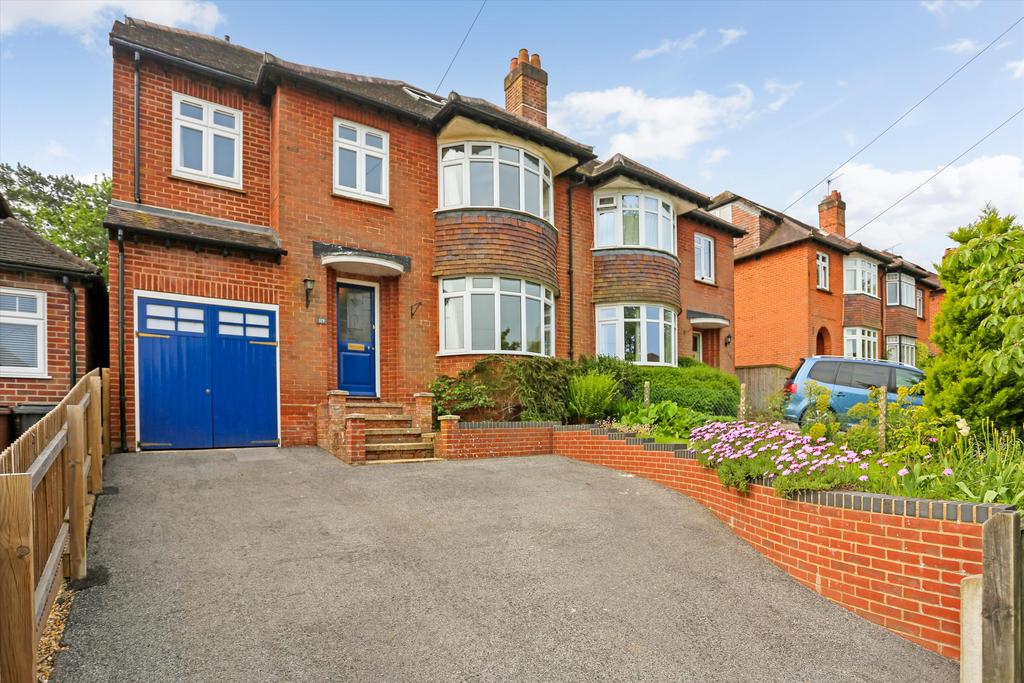 Greenhill Road, Winchester... 5 bed semidetached house £1,125,000