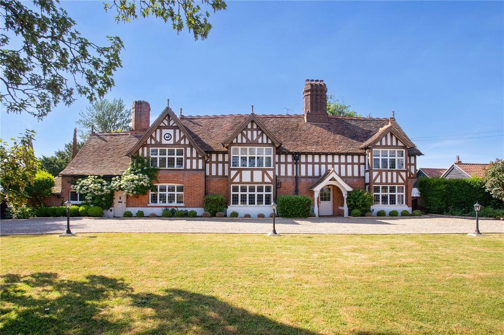 Great Easton, Dunmow, Essex, CM6 5 bed detached house for sale £2,250,000