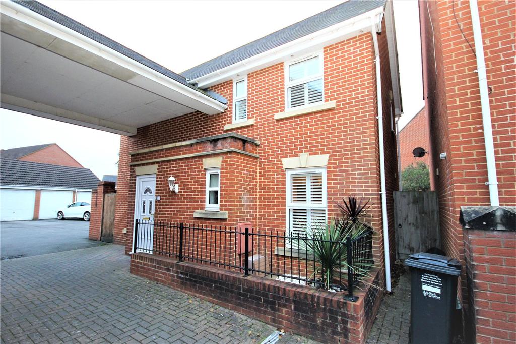 Vale Mill Way, WestonsuperMare... 3 bed detached house £299,950