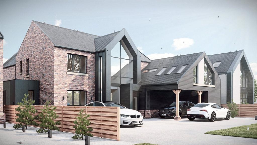 West Carr Road, Road, Attleborough, NR17 5 bed detached house for sale