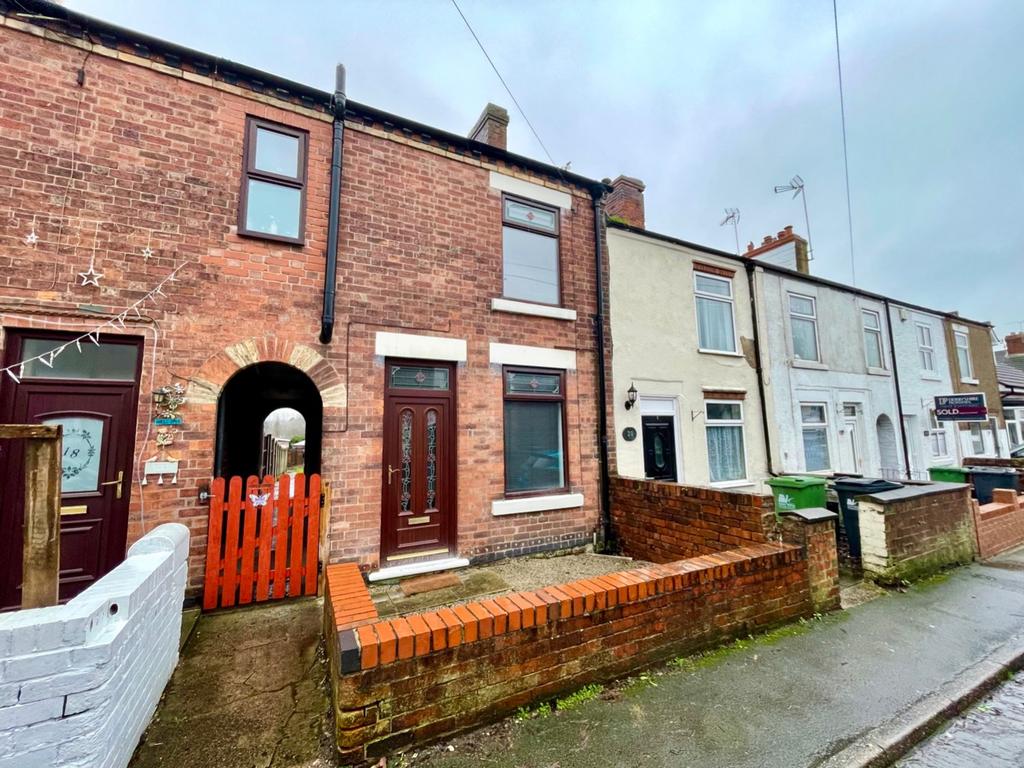 Nuttall Street, Alfreton, Derbyshire... 2 bed terraced house £127,500