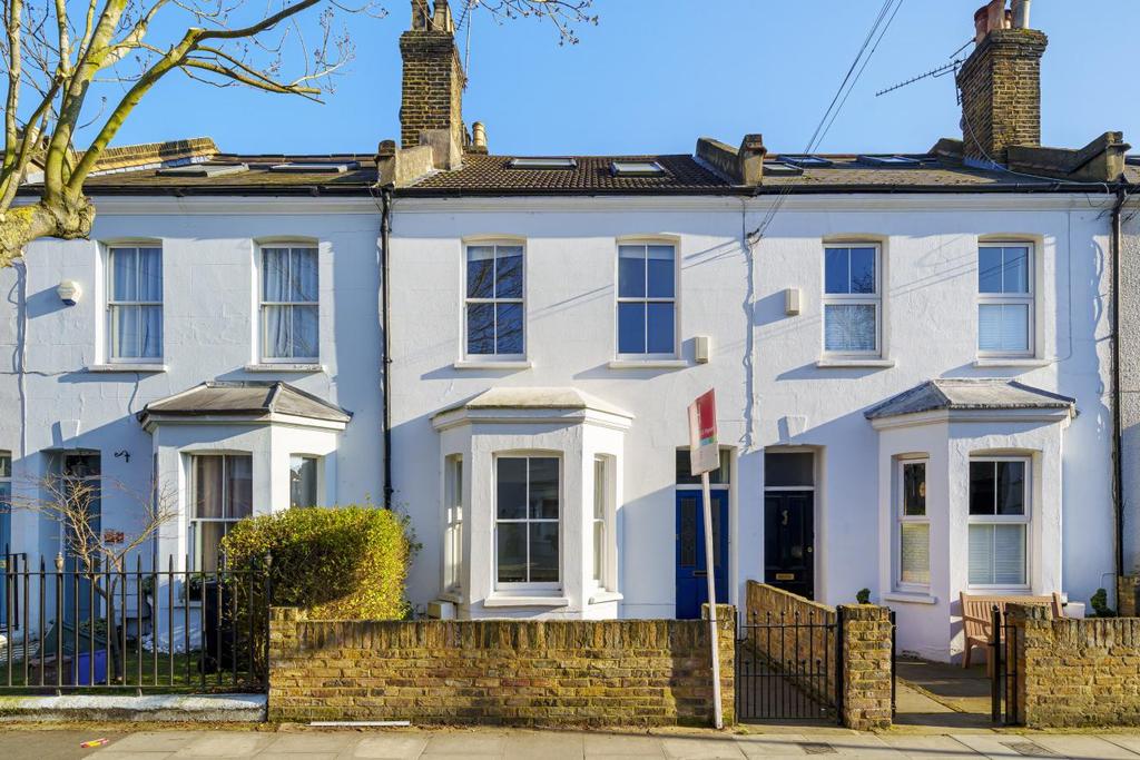 Graham Road, Wimbledon 3 bed terraced house £1,100,000