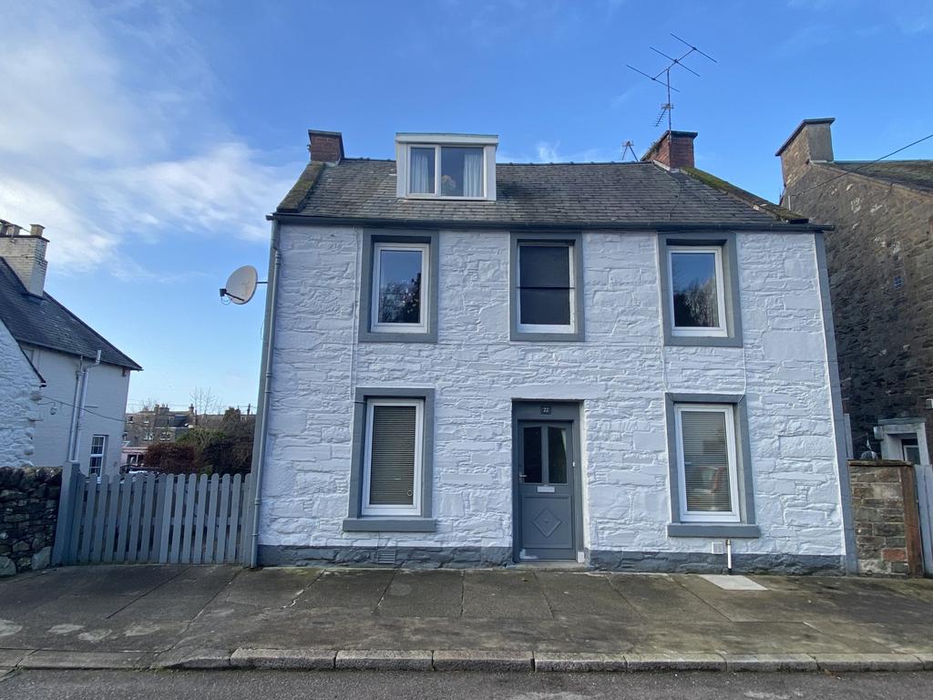 22 Millburn Street, Kirkcudbright 4 bed detached house for sale £230,000