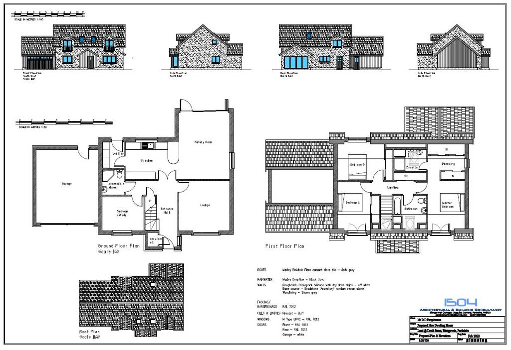Building Plot, David Street, Blairgowrie, PH10 Land for sale £105,000