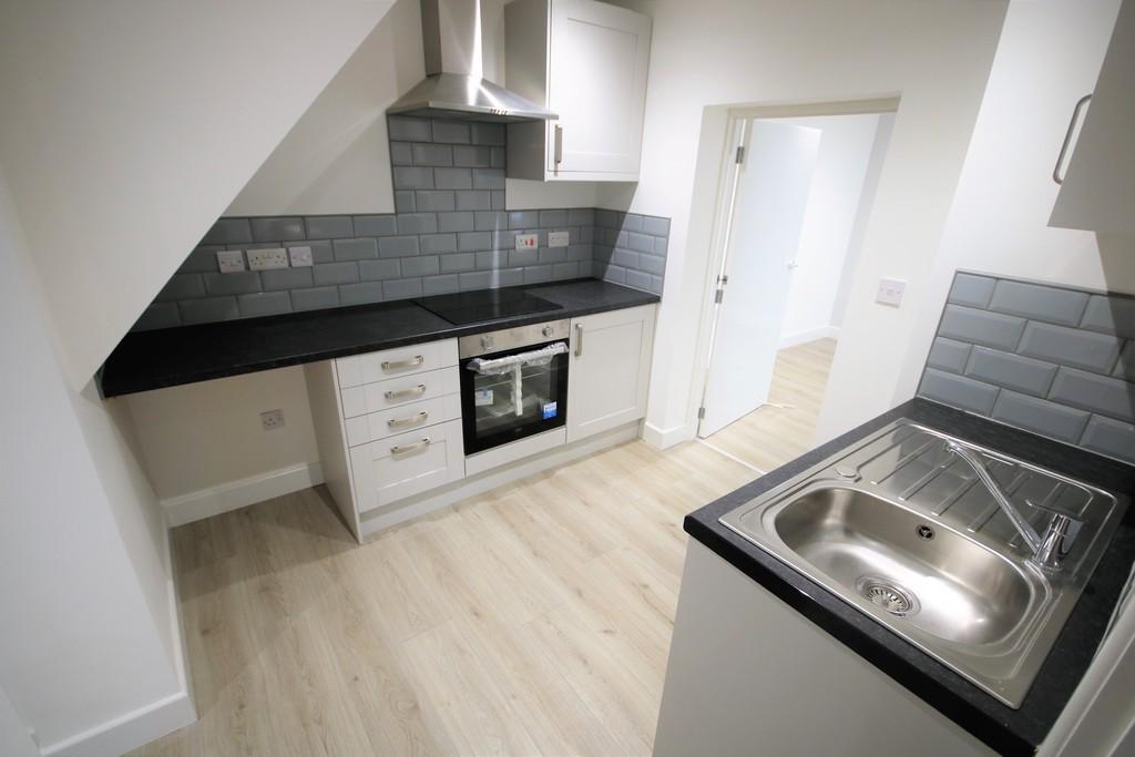 Sherrard Street, Melton Mowbray 1 bed ground floor flat £625 pcm (£