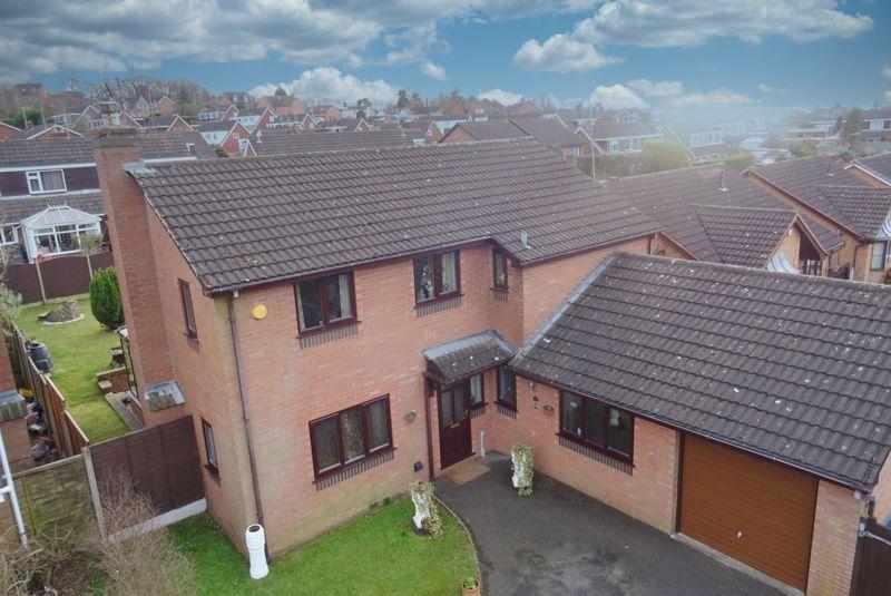 Alder Close, Loggerheads 4 bed detached house for sale £365,000