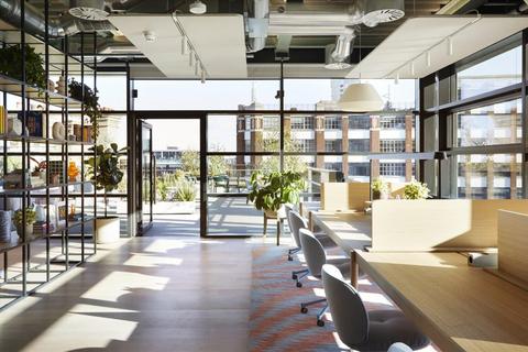 Serviced office to rent, Shoreditch High Street,Montacute Yards,