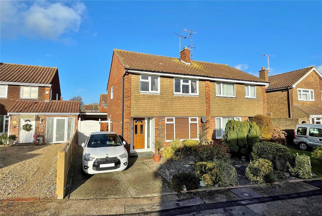 Crossways Avenue, GoringbySea... 3 bed semidetached house £395,000