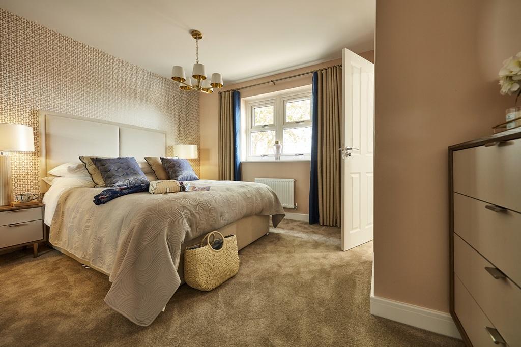 The Manford master Bedroom