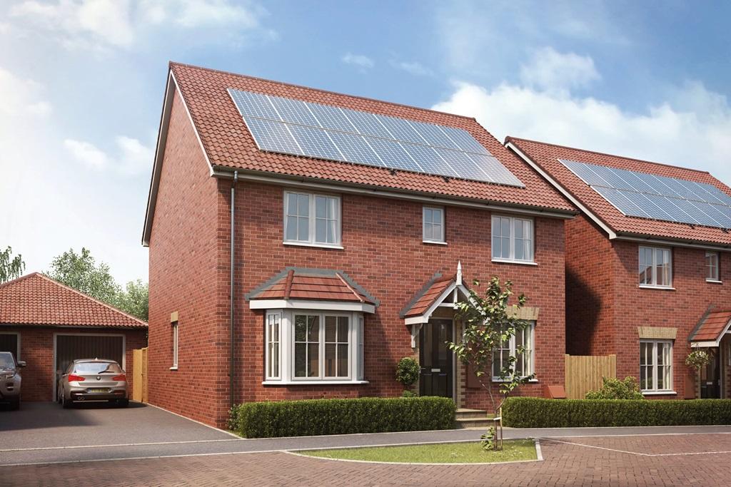 The Manford Plot 59 at Stour View, Pioneer Way CO11 4 bed detached