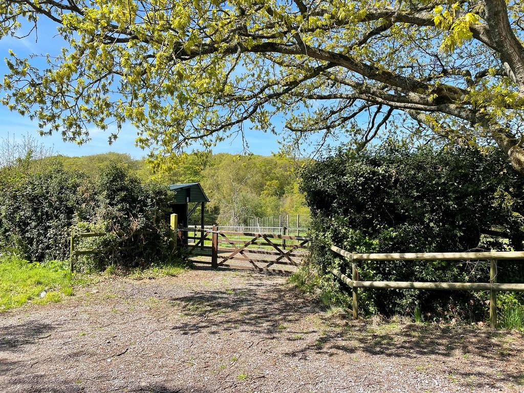 Sway, Lymington, SO41 Farm land for sale £265,000