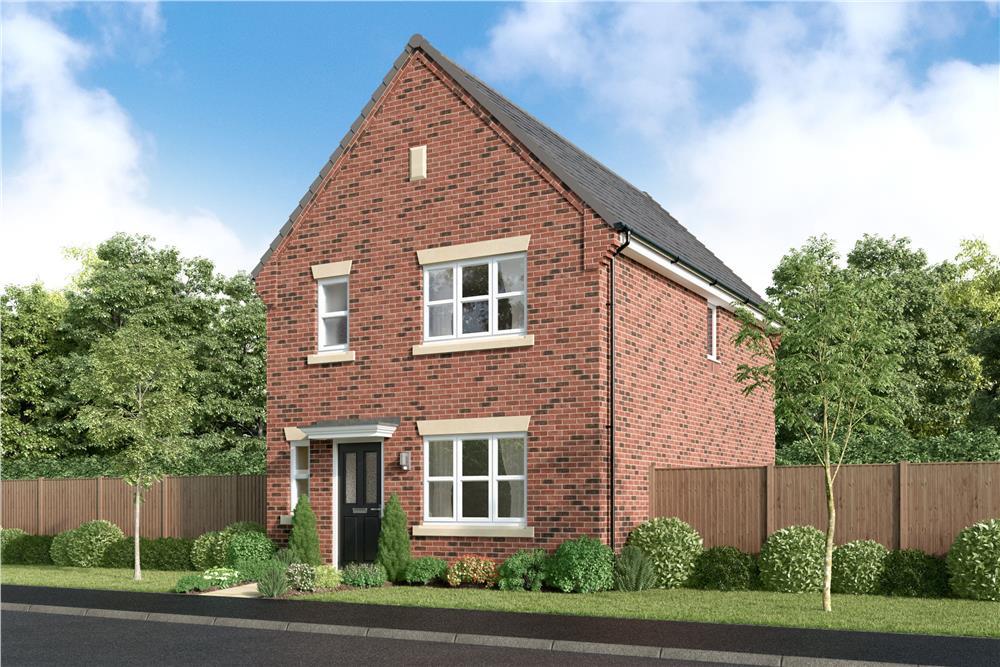 Plot 20, Tiverton at Roman Croft... 3 bed detached house - £292,000