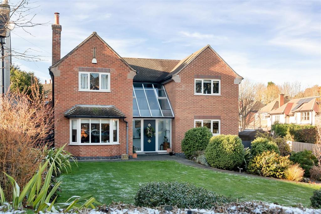 Maplewell Road, Woodhouse Eaves... 3 bed detached house £750,000