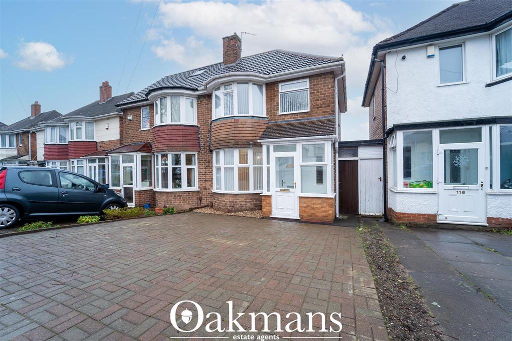 Lodge Road, Selly Oak, B29 2 bed semidetached house for