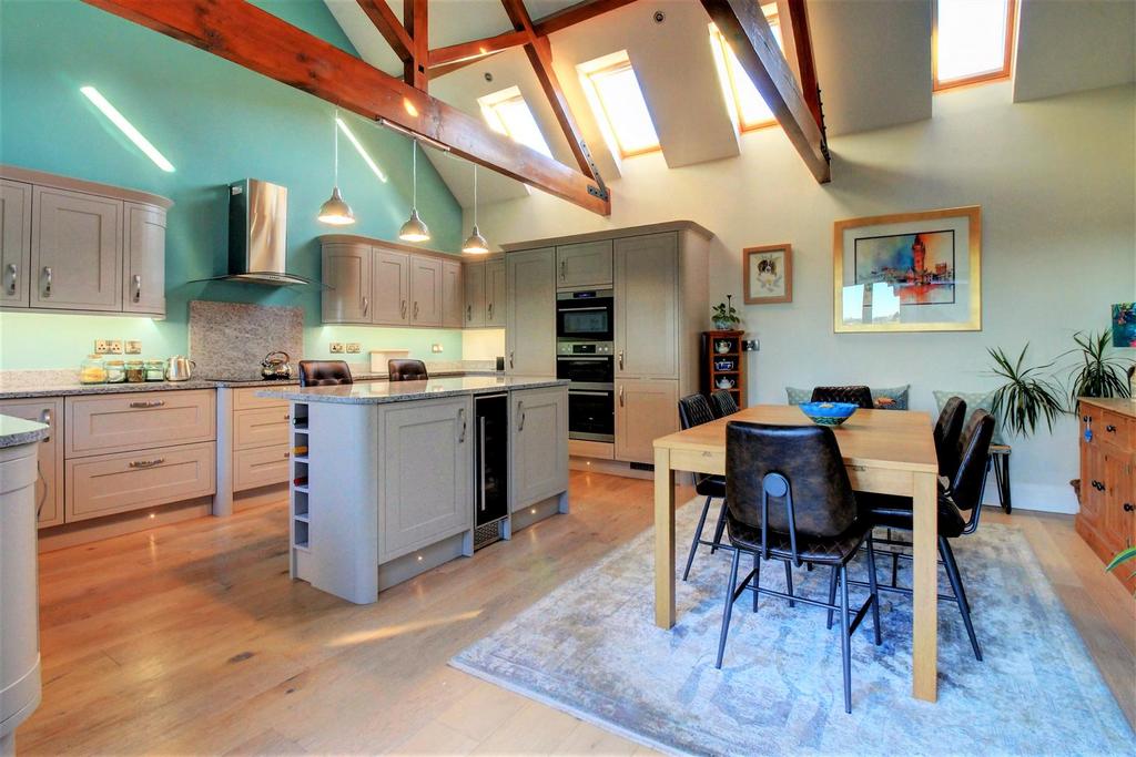 St Johns Court, Aldbrough St. John, Richmond 4 bed detached house for