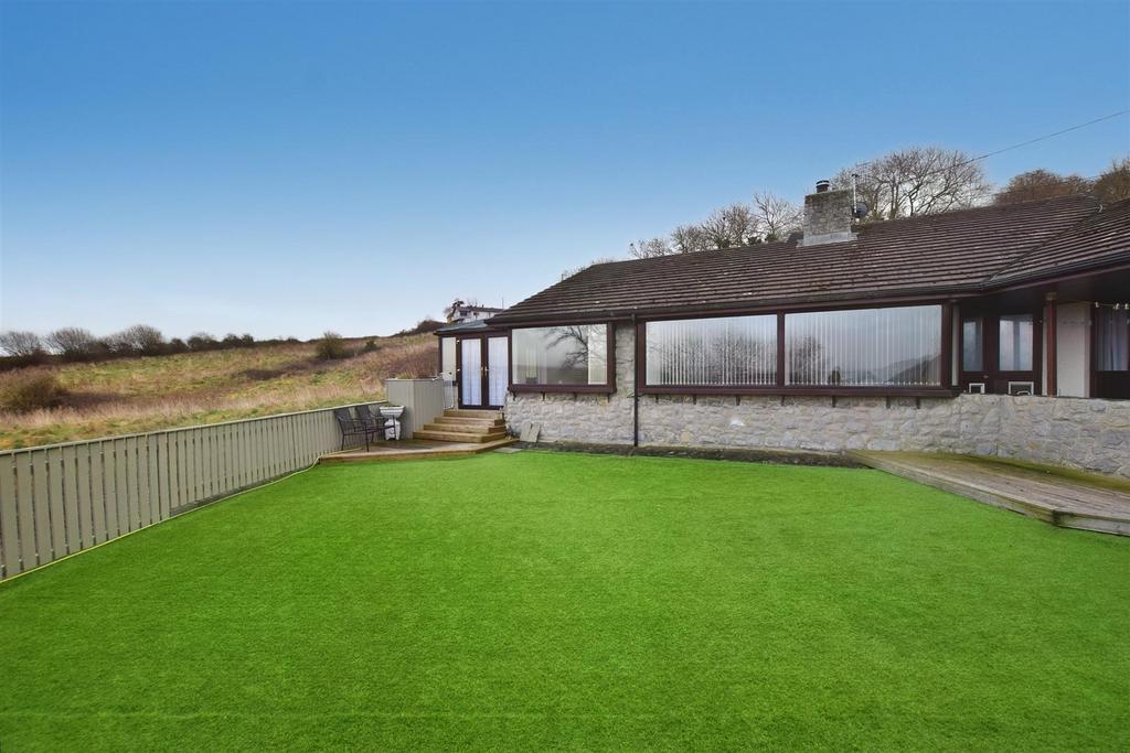 Longdown Bank, St. Dogmaels, Cardigan 4 bed detached bungalow for sale