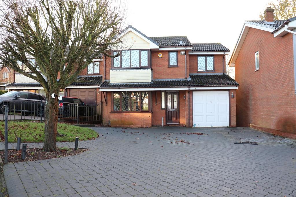 Shire Ridge, Walsall Wood 4 bed detached house £355,000