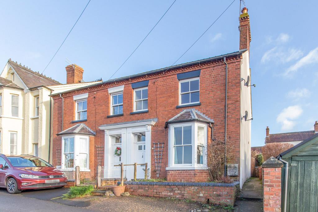 Castle View Terrace, Ludlow 3 bed semidetached house for sale £375,000