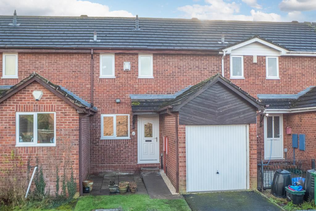 Maple Close, Ludlow 2 bed terraced house for sale £179,995
