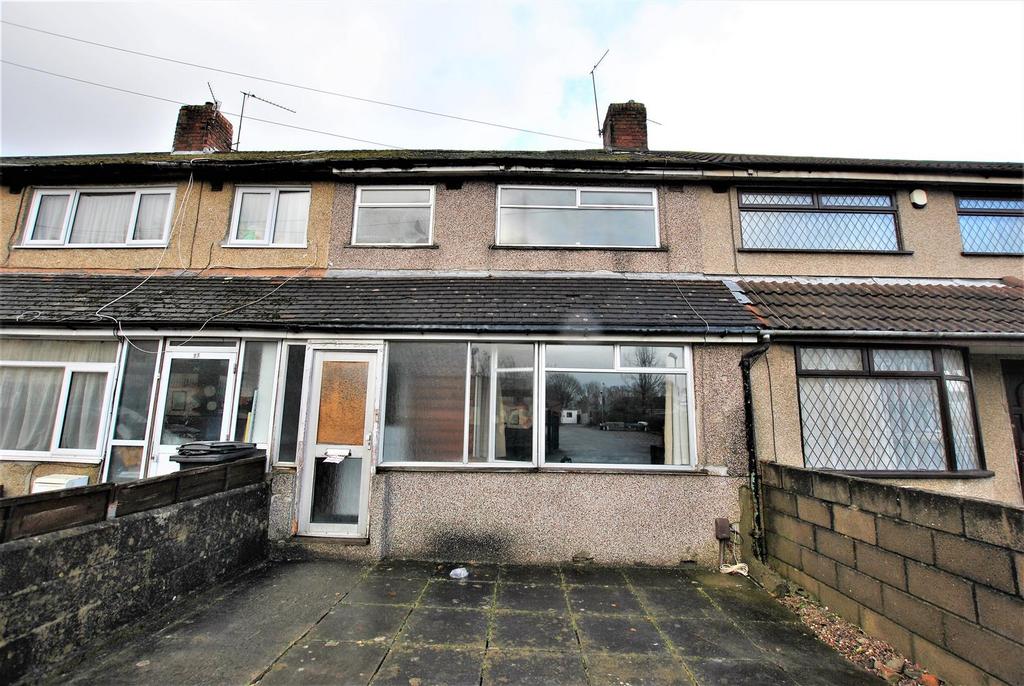 Leinster Avenue, Bristol 3 bed terraced house for sale £190,000