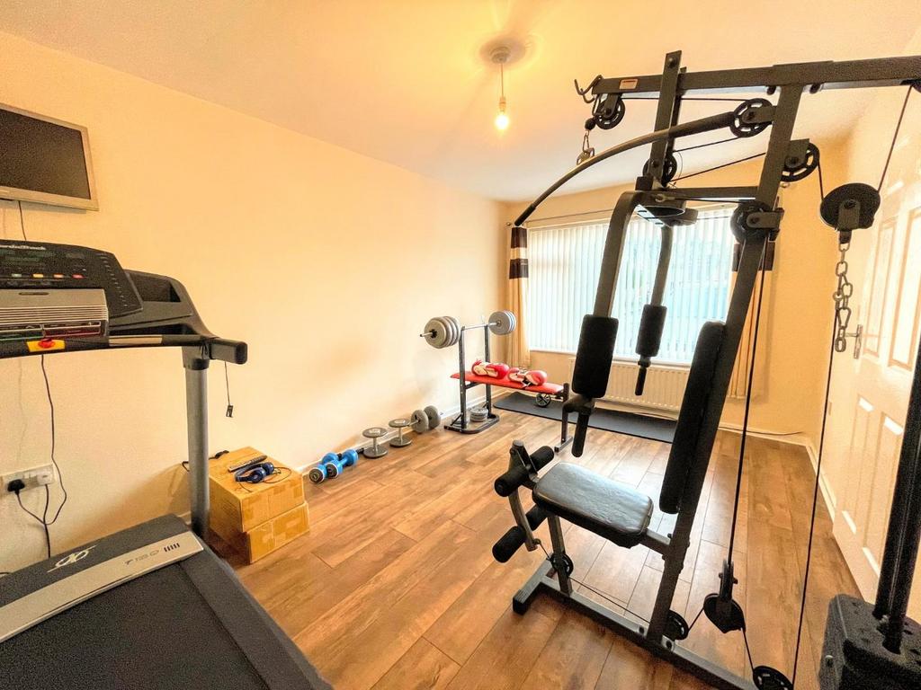 Ground floor bedroom