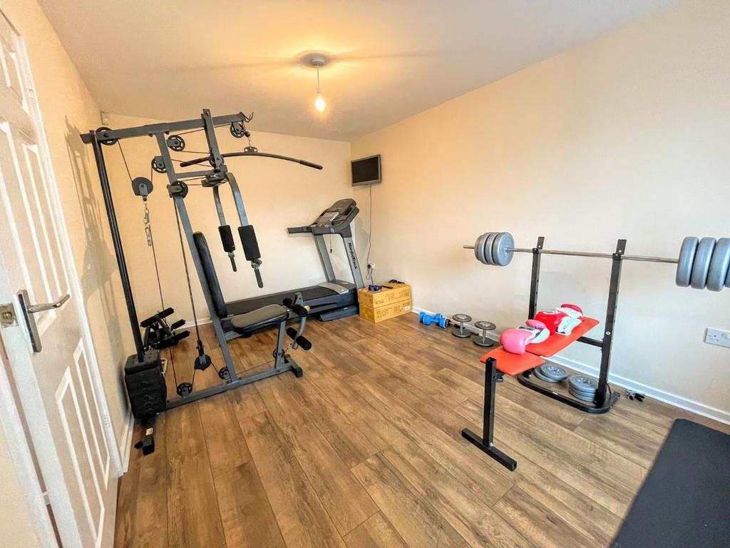 Ground floor bedroom