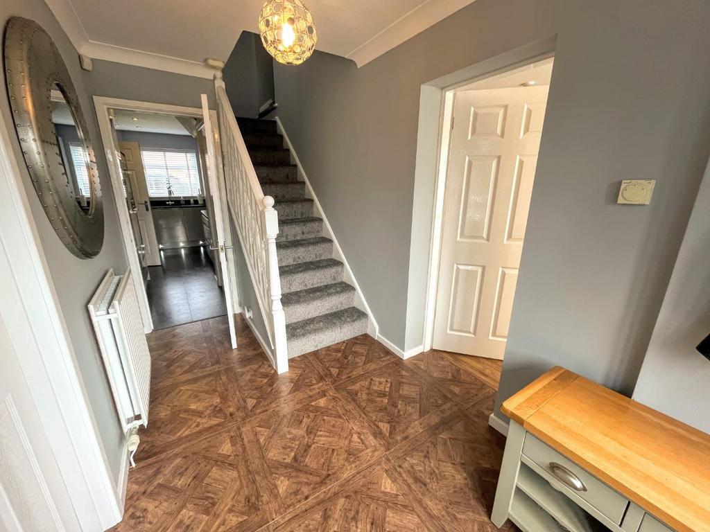 Entrance hallway